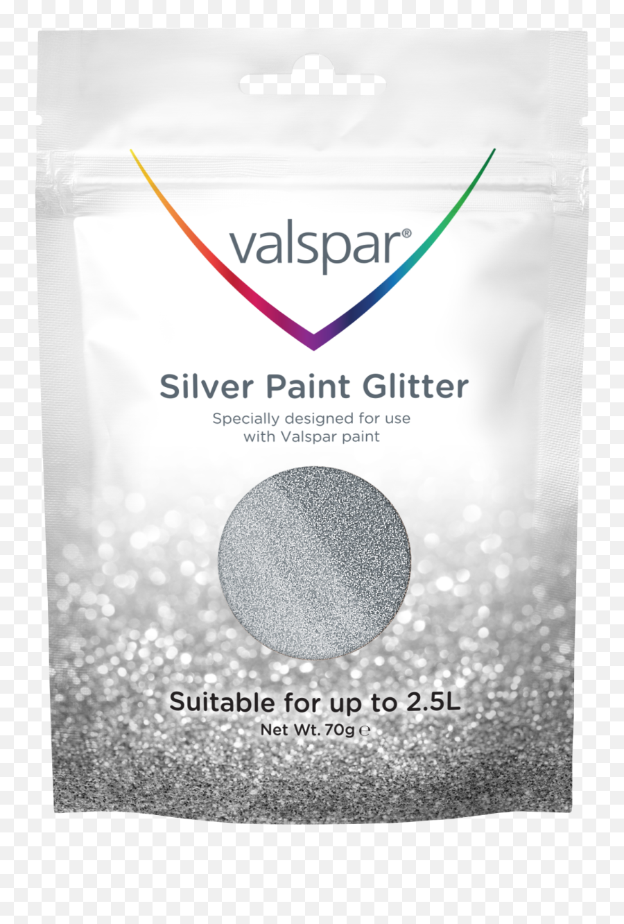 Add Silver Glitter To Your Paint Valspar Uk - Valspar Glitter Png,Silver Glitter Png