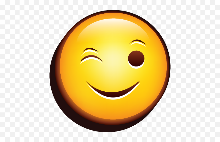 Emoji Wink Icon - Emoji Hopeless Png,Wink Png