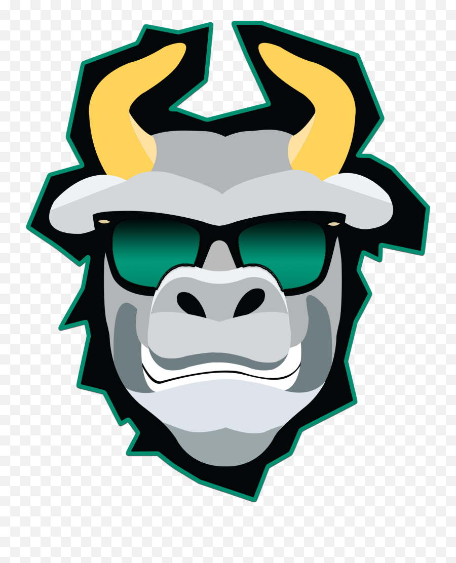 Rocky The Bull Clipart - Full Size Clipart 4089050 Transparent Usf Bulls Logo Png,Rocky Png