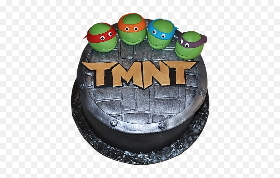 Teenage Mutant Ninja Turtles Cake - Ninja Turtle Cake Png,Ninja Turtle Png