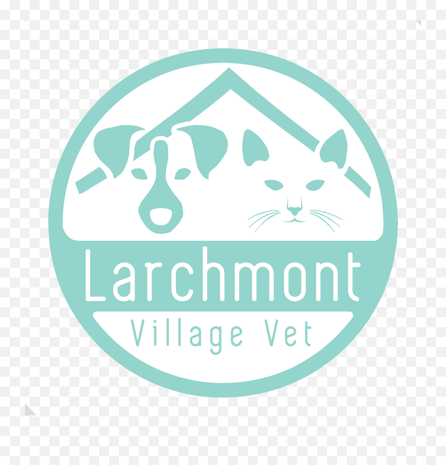 Logo Design For Larchmont Village Vet - Circle Png,Veterinary Logo