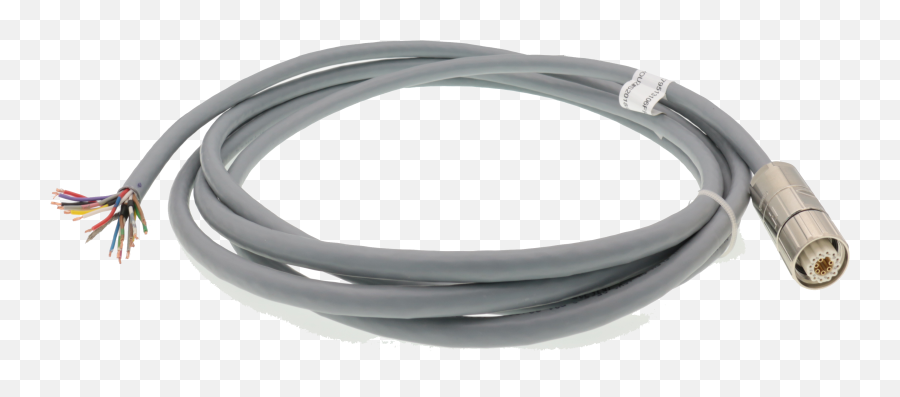 Sq75 Io Cable M16 18pts 79513106 Crouzet - Firewire Cable Png,M16 Png