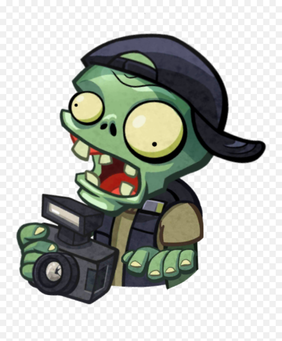 Paparazzi Zombiegallery Plants Vs Zombies Wiki Fandom - Pvz Heroes Paparazzi Zombie Png,Paparazzi Png