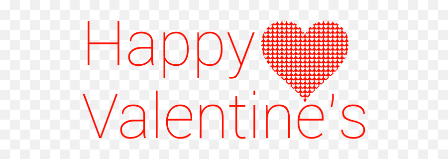 Happy Valentineu0027s Modern Text Red Heart Png - Valentineu0027s Bikini Gocco El Corte Ingles,Valentines Png