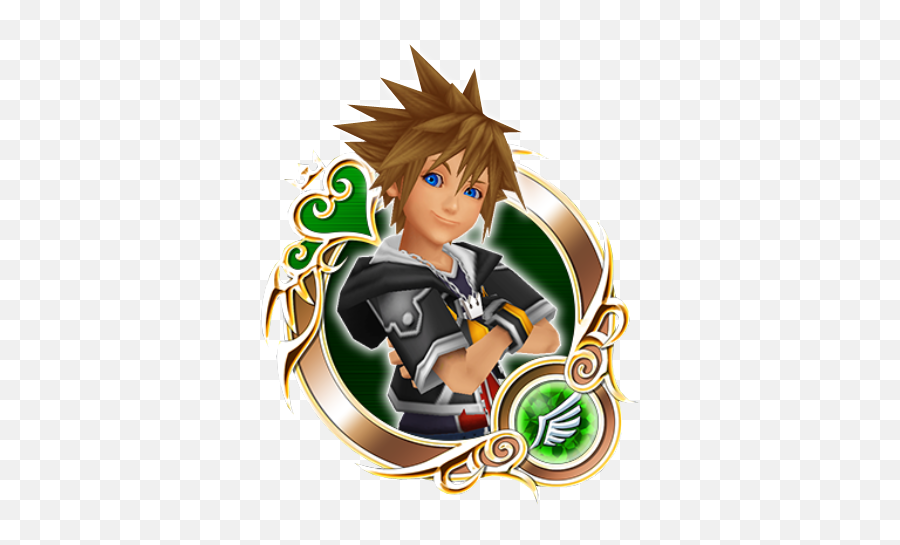 Download Hd Kh Ii Sora A - Kingdom Hearts Timeless River Kingdom Hearts Ventus Medal Png,River Png