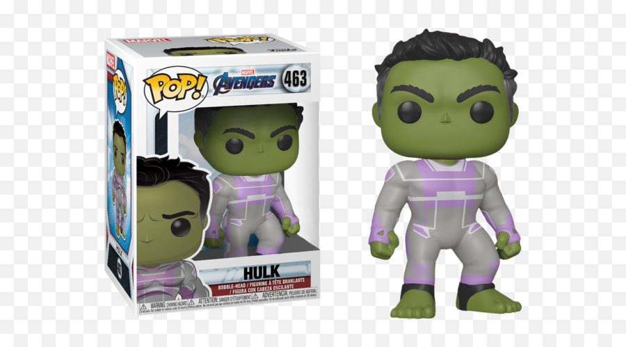 Smart Hulk - Marvel Avengers Endgame Gamestop Exclusive Funko Pop 463 Funko Pop Hulk Endgame Png,Hulk Transparent