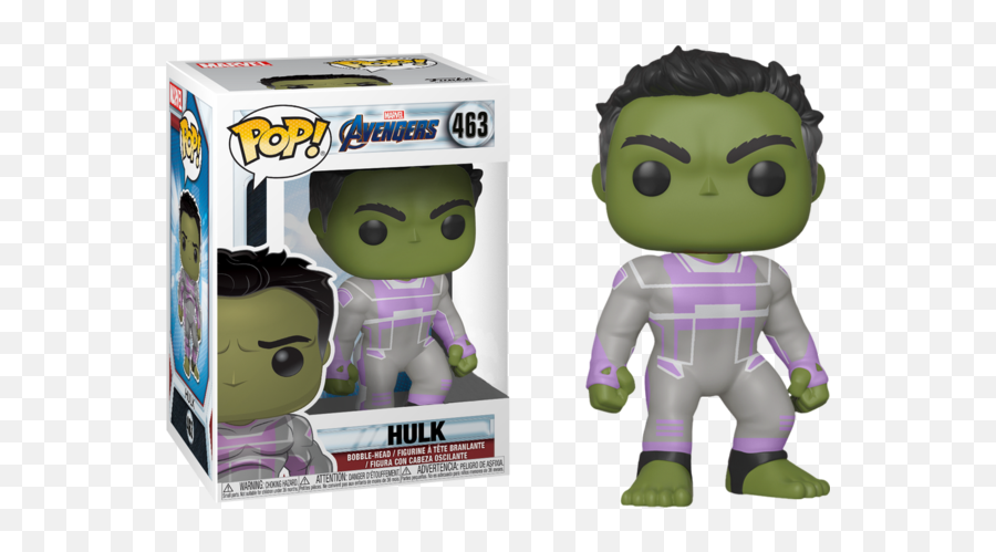 POP! Marvel: Avengers Endgame - Hulk - Gamestop Exclusiva de Funko