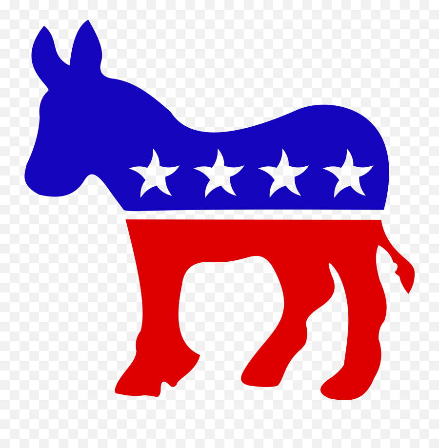 Democratic Donkey Png 3 Image - Democrat Donkey,Donkey Png