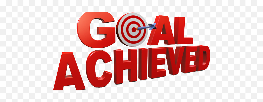 Goal Achieved Transparent Png Clipart - Achieve The Goals Png,Goals Png