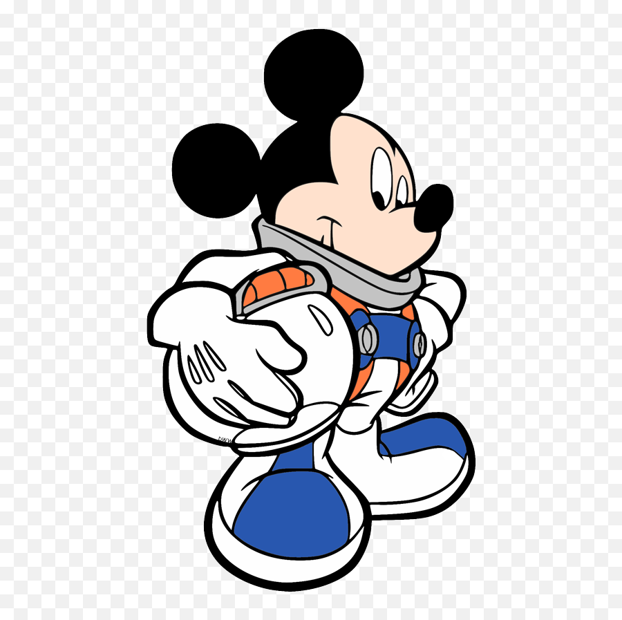 Astronaut Mickey Mouse Clipart Png