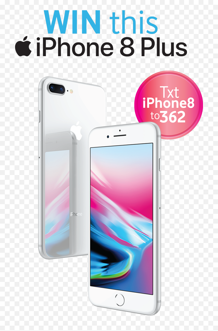 Win An Iphone 8 Png Image With No - Iphone 8 Plus Price In Fiji,Iphone 8 Png