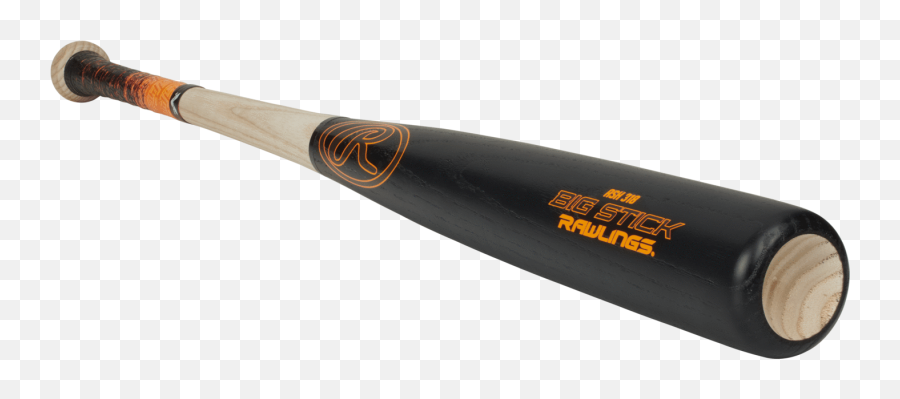 Download Hd Angle View Of Rawlings Big Stick Adult Ash Wood - Baseball Bat Png,Baseball Bat Transparent