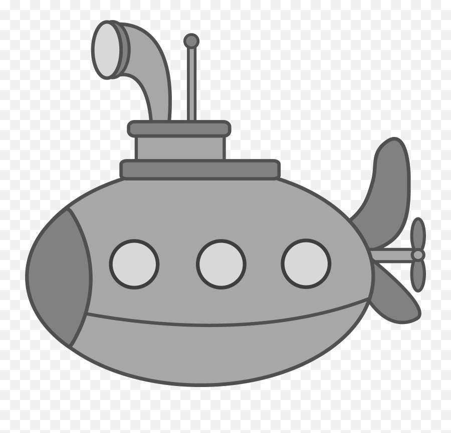 Submarines Clipart - Png Download Full Size Clipart Imagenes De Submarinos Animados,Submarine Png