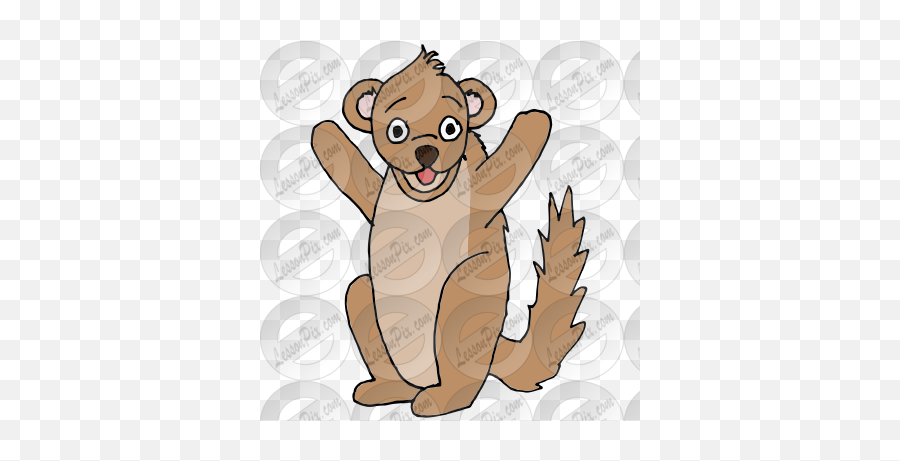 Lessonpix Mobile - Cartoon Png,Groundhog Png