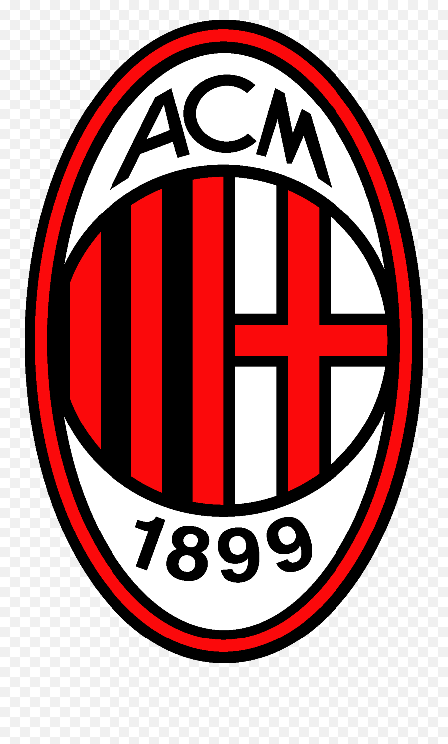 Ac Milan - Wikipedia Logo Do Milan Png,100 Pics Logos 57