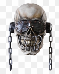 Megadeth Vic Rattlehead Mask - Face png