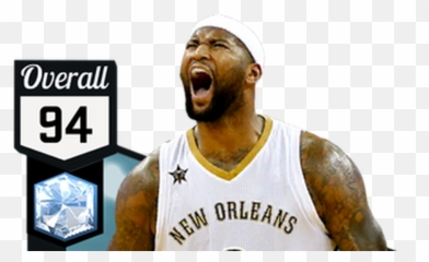 The 25 Best Myteam Moments Cards Of Nba 2k17 Fox Sports - Derrick Rose Cards Nba 2k Png,Demarcus Cousins Png