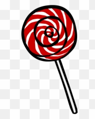 Lollipop Clipart Peppermint - Club Penguin Full Size Png Clip Art Lollipops Png,Club Penguin Png