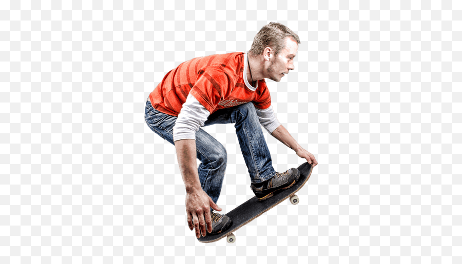 Download Skater Guy 1 - Bearsfire Bluetooth Headphones Skater Guy Png,Skateboarding Png