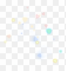 Light Glow Png - Ftestickers Effect Light Hearts Glow