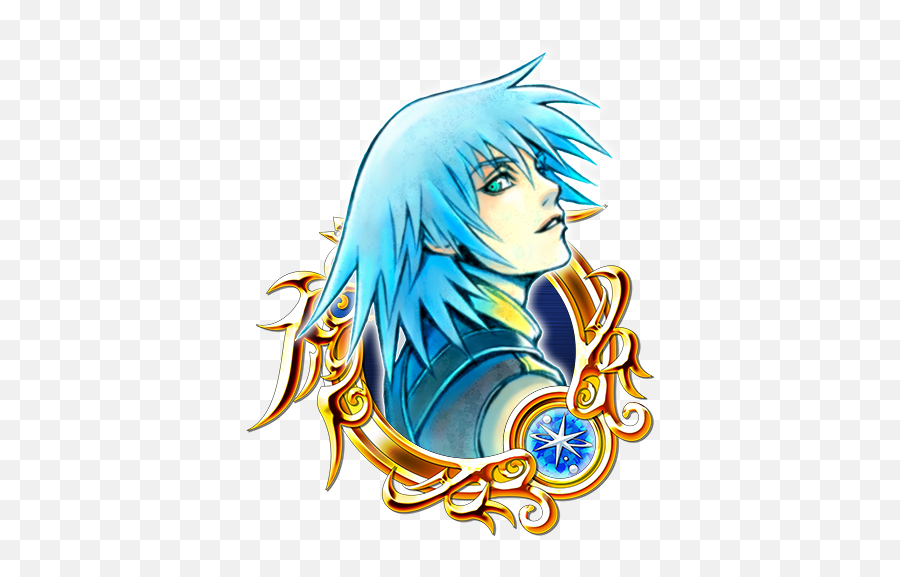 Riku Kh Illustrated Ex - Kingdom Hearts Insider Kingdom Hearts Union X Medals Png,Riku Png