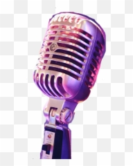 Pin By Patience Rose - Vintage Microphone Png