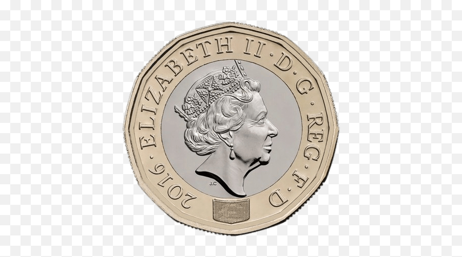 New British Pound Coin Transparent Png - 1 Pound Coin Uk,Coin Transparent