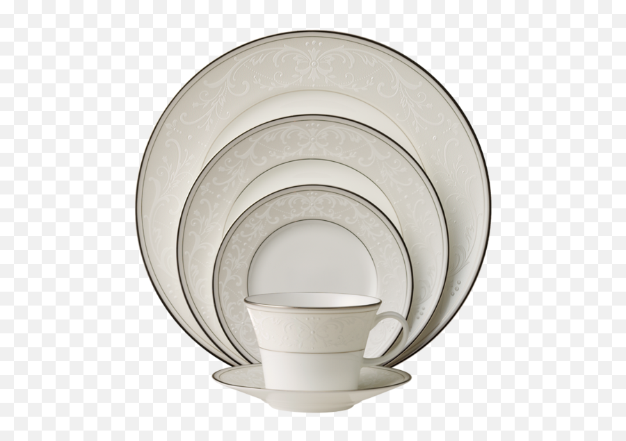 Pearl Symphony 5 - Piece Place Setting Tea Cups Ceramics Azienki Park Png,Place Setting Png