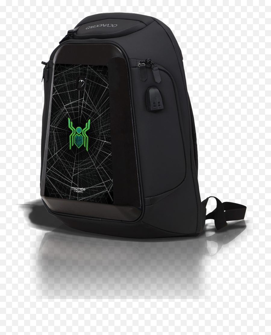 Spiderman Logo Web - Laptop Bag Png,Spiderman Logo Black And White