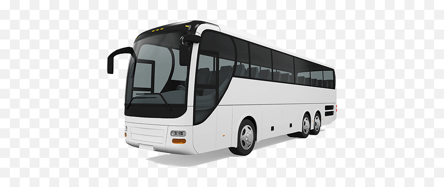 Coach Bus Png No Background U0026 Free - Bus Shuttle Png,Bus Transparent Background