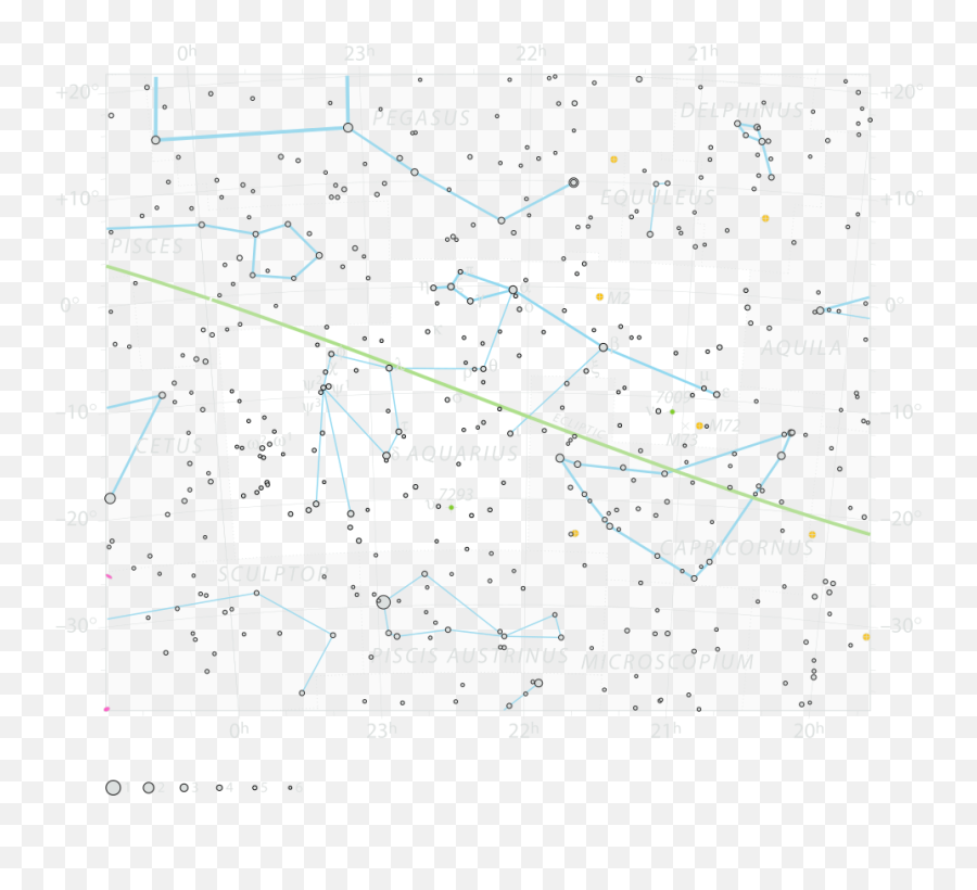 Aquarius The Water Bearer Constellation Theskylivecom - Map Png,Aquarius Png