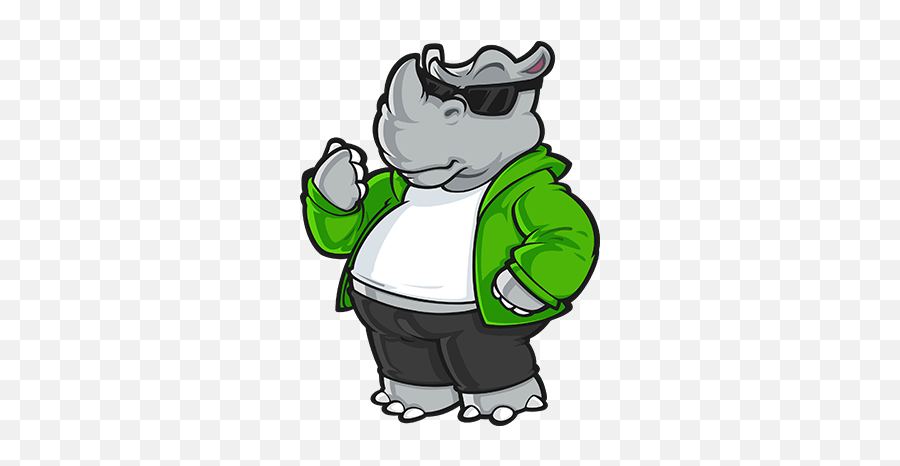 About The Rhino Phat Car Hire 4x4 Vehicles Self - Cartoon Png,Rhino Logo