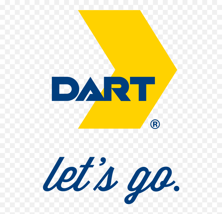 Dart - Dallas Area Rapid Transit Png,Dart Logo