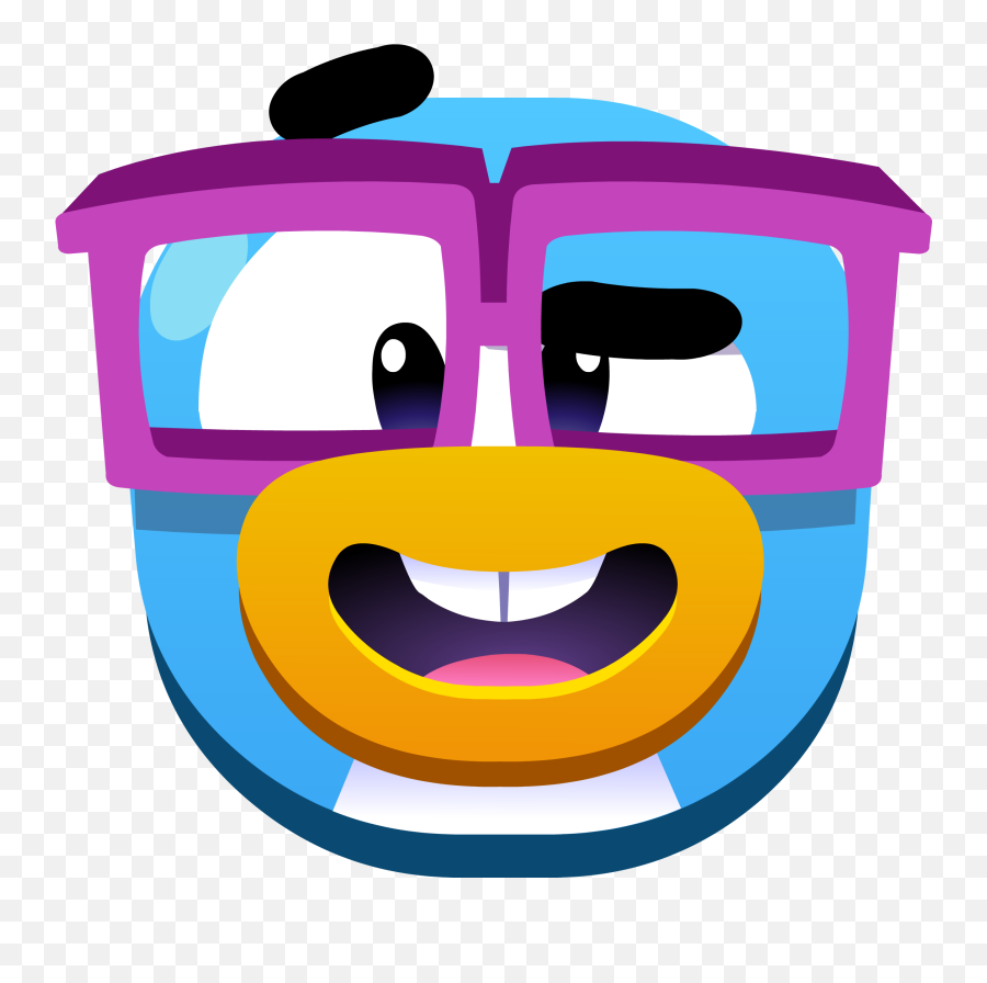 Download Top Images For Dab Emoji Transparent - Penguin Island Emojis De Club Penguin Png,Island Transparent