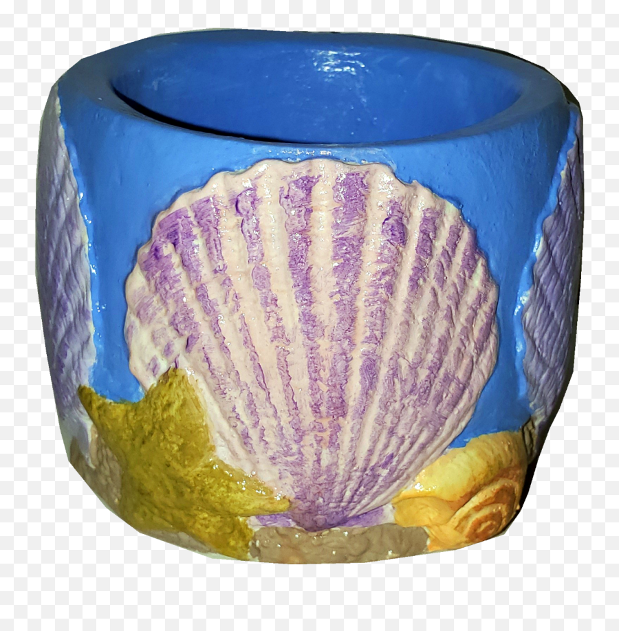 Seashell Desk Cup - Ceramic Png,Seashell Transparent