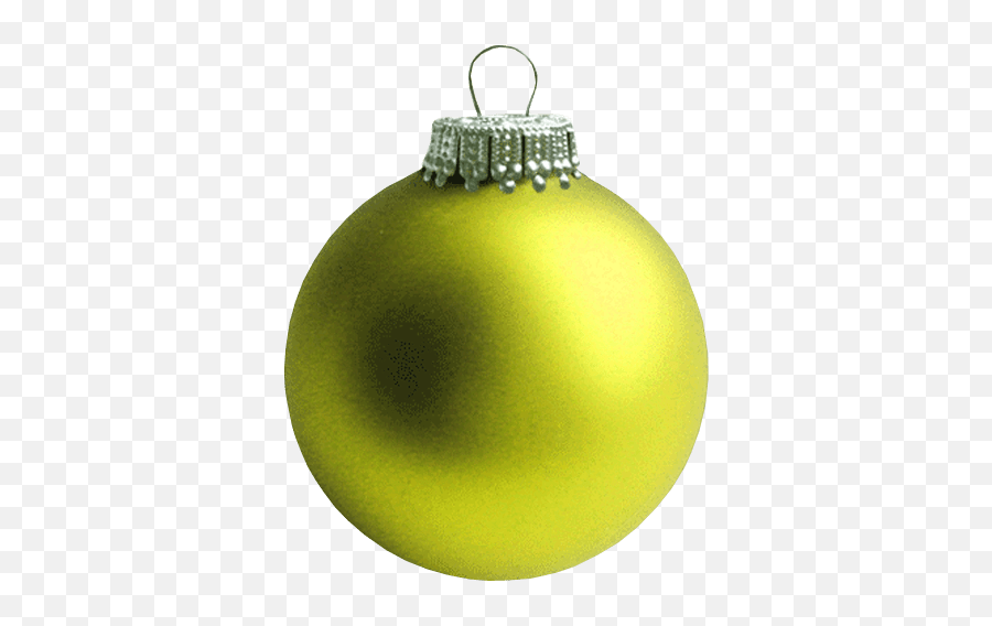Yellow Christmas Bauble Transparent Background Free Png Images - Christmas Bauble Transparent Background,Christmas Ornament Transparent Background