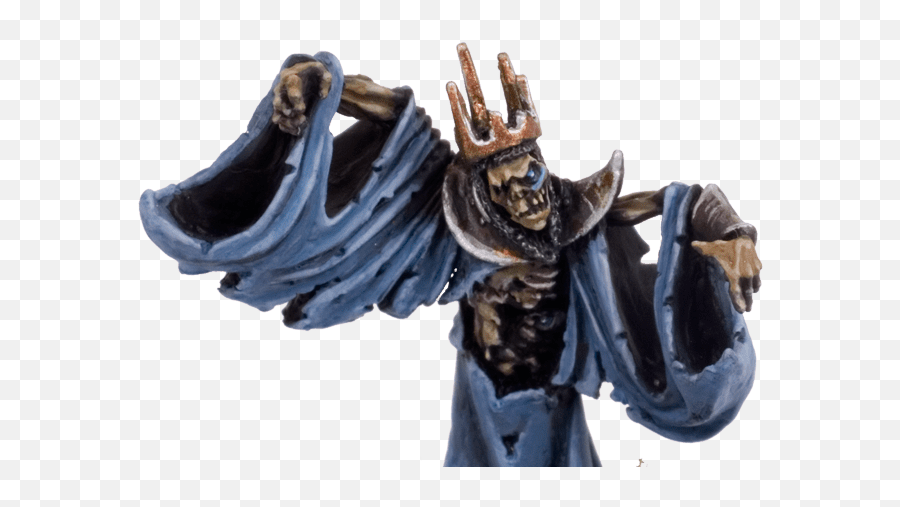 Undead Liche King - Kings Of War Undead Lich King Png,Lich King Png