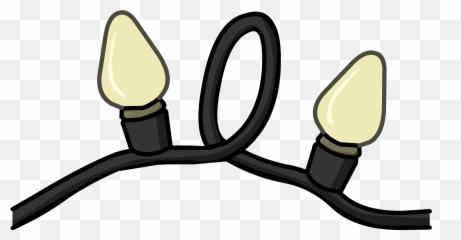 String Lights Club Penguin Rewritten Wiki Fandom - Christmas Png