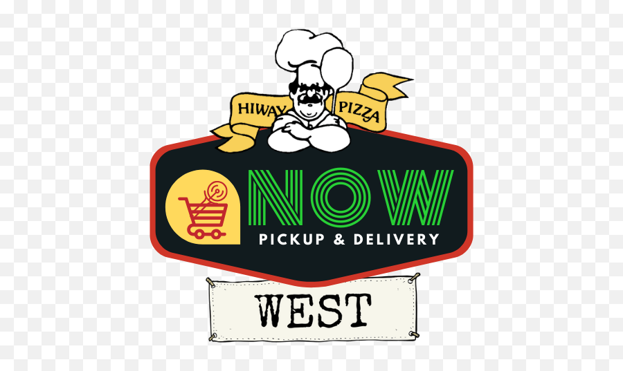 Order Now U2014 Hiway Pizza Pub - Cartoon Png,Order Now Png
