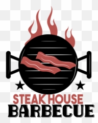 Steak House Bbq Grill Logo - Transparent Png U0026 Svg Vector File Logo Parrilla,Bbq Png