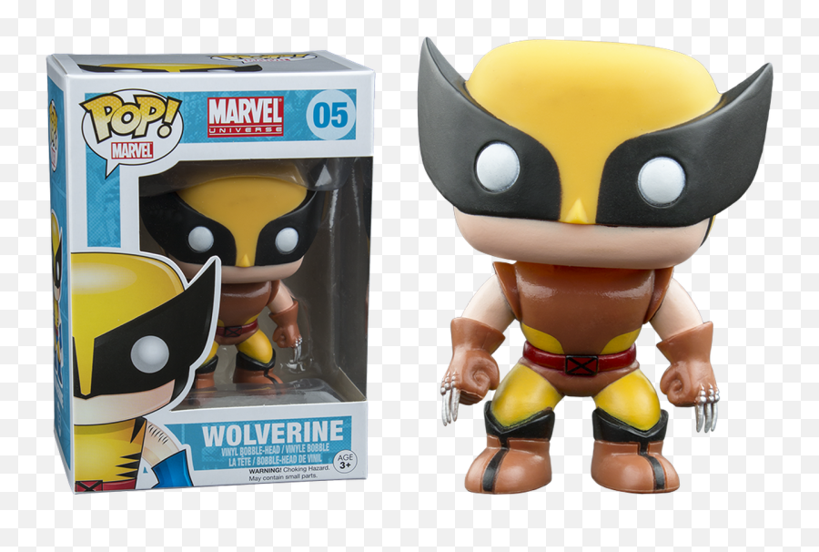 X - Men Wolverine Brown Us Exclusive Pop Vinyl Figure Funko Pop Wolverine 05 Png,Wolverine Transparent