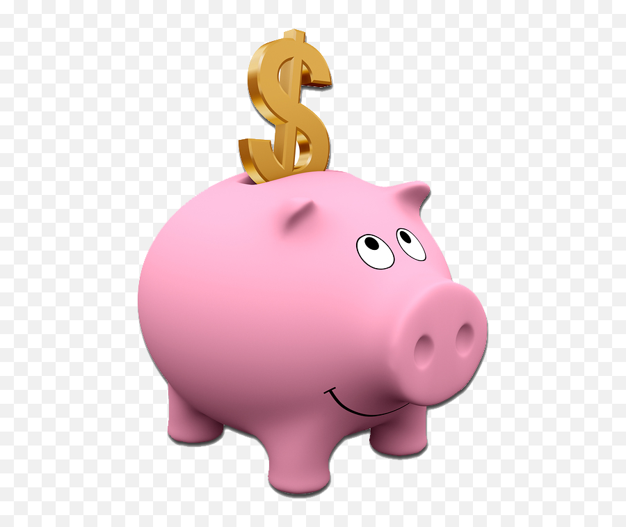 Piggy Bank Png - Piggy Bank Cute Png,Piggy Bank Transparent Background