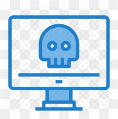 Computer Virus Icon - Computer Virus Outline Png,Virus Png