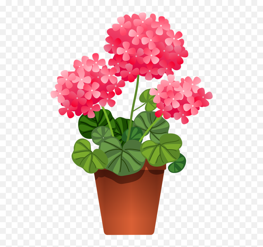 Library Of Plant A Flower Clipart Freeuse Stock Png Files - Potted Plants Clipart,Hanging Plants Png