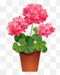 Library Of Plant A Flower Clipart Freeuse Stock Png Files - Potted Plants Clipart,Hanging Plants Png
