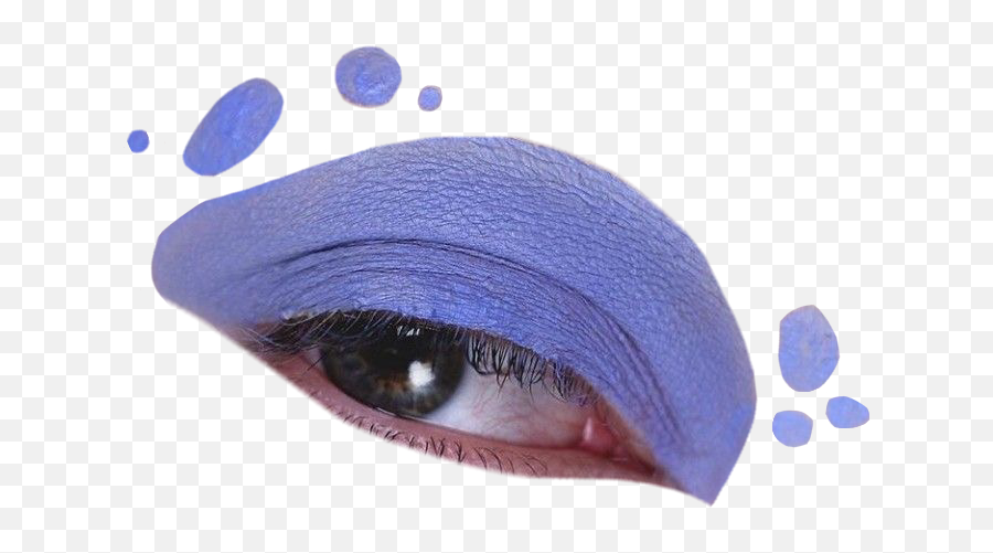 Eye Eyes Png Pngs Purple Dots Sticker By Dani - Aesthetic Eyes,Eyes Png