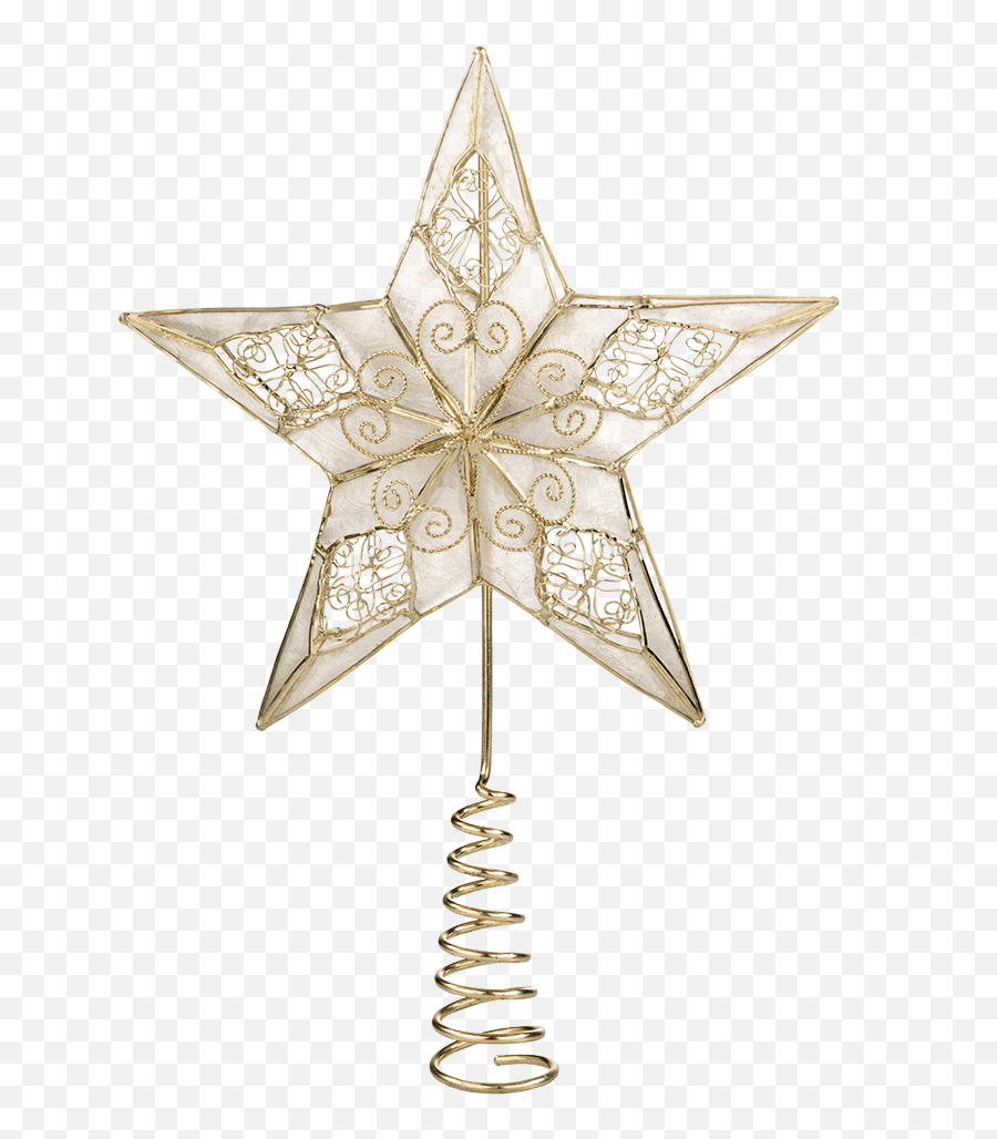 Käthe Wohlfahrt - Online Shop Tree Top Star With Filigree Decorations Christmas Decorations And More Png,Tree Top Png
