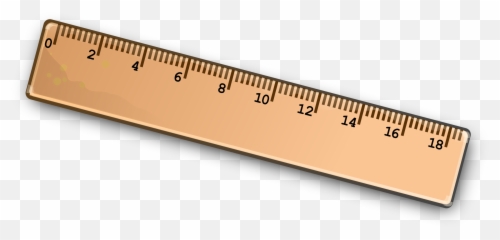 Pictures Png Transparent Background - Ruler Clipart