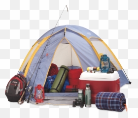 Campsite Camping Png Transparent