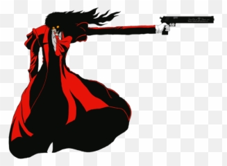 Alucard Png Free Download - Alucard Hellsing Png,Alucard Png